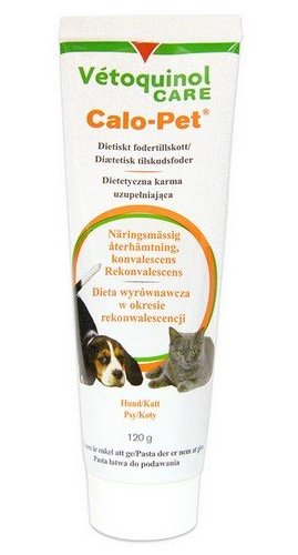 Pasta witaminowa dla psów i kotów VETOQUINOL Calo-Pet, 120 g Vetoquinol