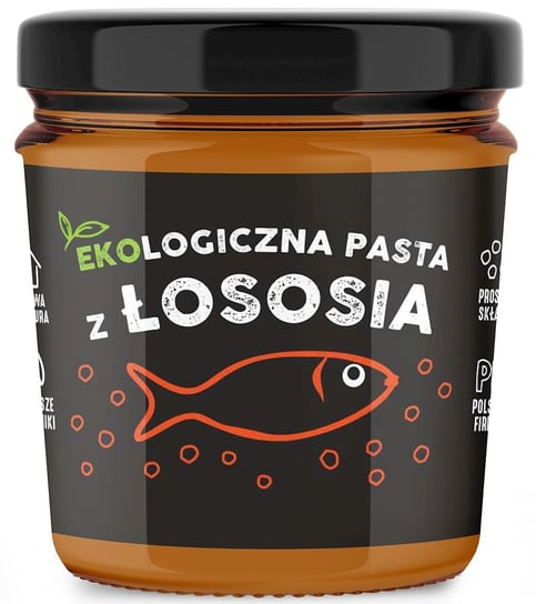 PASTA Z ŁOSOSIA BIO 90 g - KUTER FISH Kuter fish