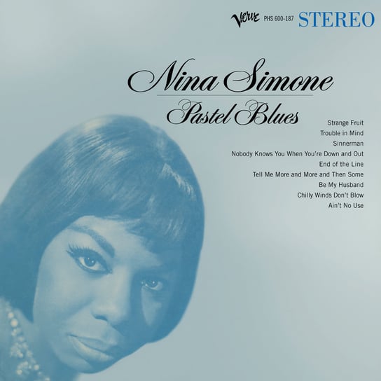 Pastel Blues (Acoustic Sounds Series), płyta winylowa Simone Nina