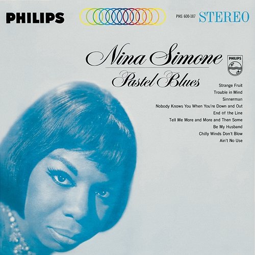 Pastel Blues Nina Simone