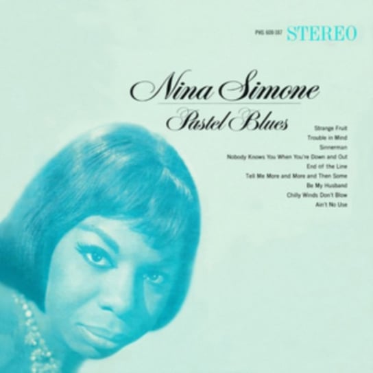 Pastel Blues, płyta winylowa Simone Nina