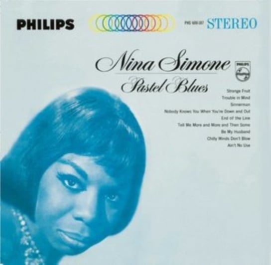 Pastel Blues, płyta winylowa Simone Nina