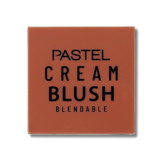 PASTEL Cream Blush Blendable Róż do policzków w kremie nr 47 - Peachy  1szt Pastel