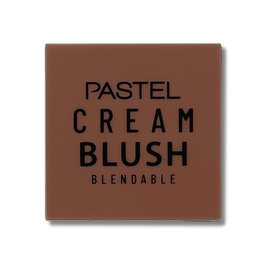 PASTEL Cream Blush Blendable Róż do policzków w kremie nr 50 - Brownie 1szt Pastel