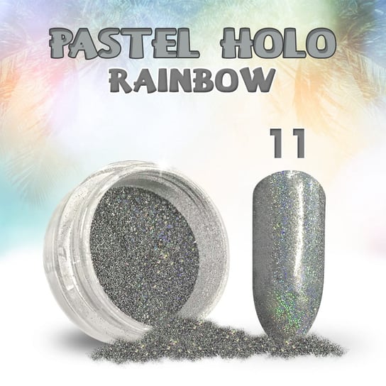 Pastel Holo Rainbow 0,5 g Nr 11 - magiczny efekt tęczy AllePaznokcie