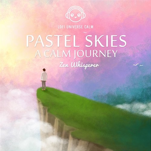 Pastel Skies: A Calm Journey Zen Whisperer & Lofi Universe