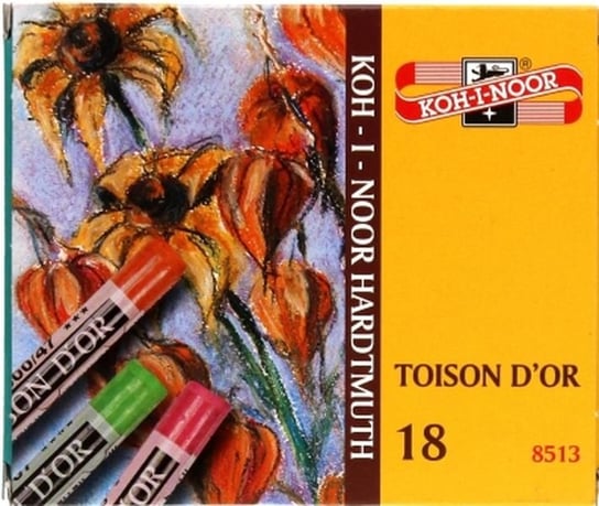 PASTELE 8513/18 TOISON DOR Koh-I-Nor