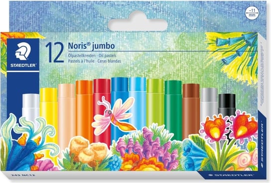 Pastele olejne 12k JUMBO Staedtler nr3008 Staedtler