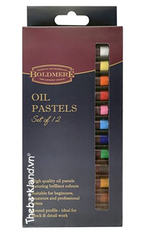 Pastele olejowe Boldmere: zestaw 12 sztuk Inna marka