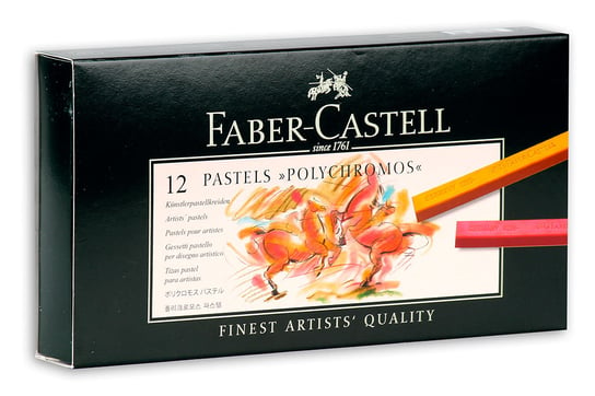 Pastele suche, 12 kolorów Faber-Castell