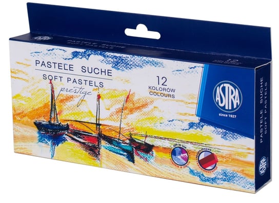 Pastele suche Astra prestige 12 kolorów Astra