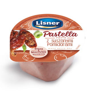 Pastella Pasta Z Suszonymi Pomidorami Lisner 80 G M&C