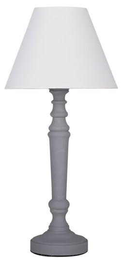 Pastellio Lampa Gabinetowa Szary 1X40W E14 Abażur Biały Candellux Lighting