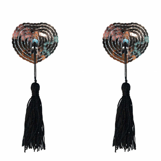Pasties burlesque gipsy silver Boys Of Toys