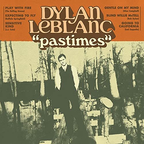 Pastimes (Orange Vinyl), płyta winylowa LeBlanc Dylan