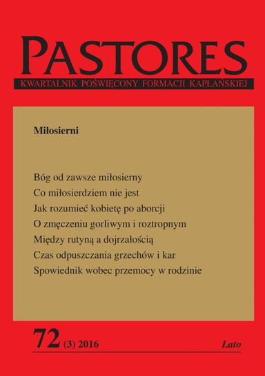 Pastores 72 (3) 2016 Opracowanie zbiorowe
