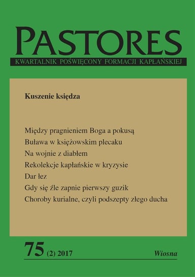 Pastores 75 (2) 2017 Opracowanie zbiorowe