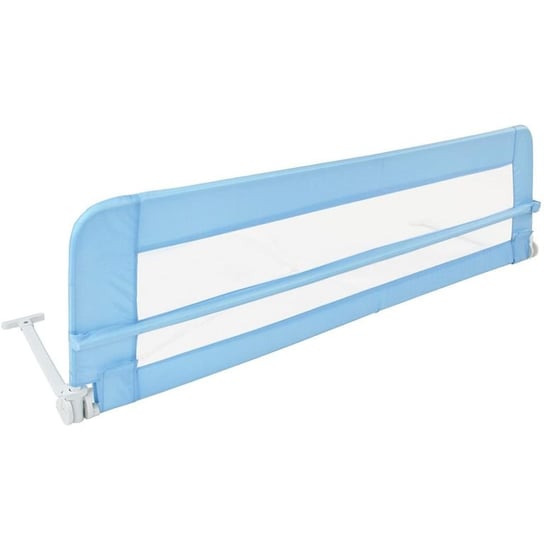Pasy bariera do łóżka dla dzieci 150 cm, niebieskie Infantastic