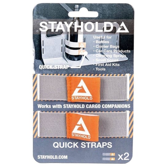 Pasy Elastyczne 2 Szt. Quickstraps™ Stayhold - Grey Stayhold