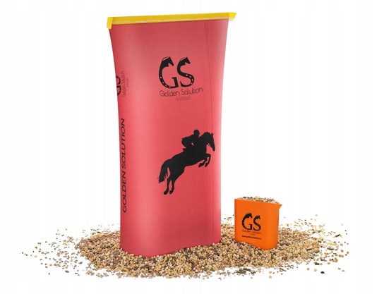 Pasza Body Builder Golden Solution for Horses GOLDEN SOLUTION