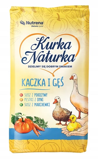 Pasza dla kaczek i gęsi karma 25kg KURKA NATURKA Inny producent