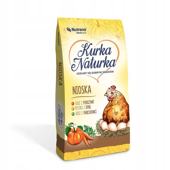 Pasza dla kur Kurka Naturka Nioska 10 kg Dolfos