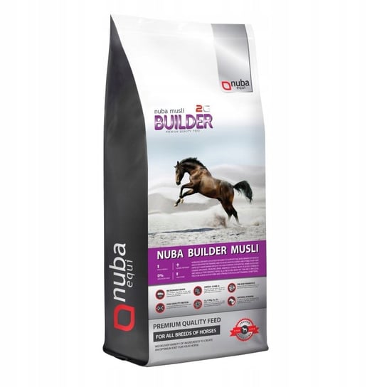 Pasza Nuba Equi Builder Musli 2G 20 kg Nuba Equi