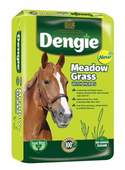 Pasza Sieczka Dengie Meadow Grass&Herbs 15 kg Nuba Equi
