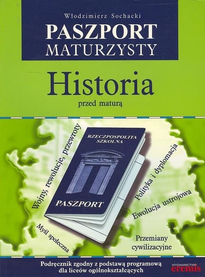 Paszport maturzysty. Historia Sochacki Włodzimierz