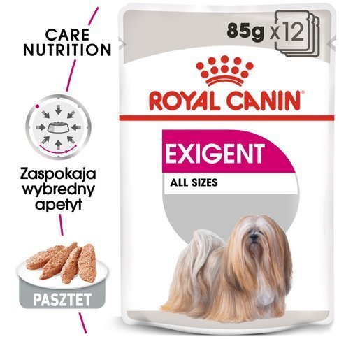 Pasztet dla psów wybrednych ROYAL CANIN CCN Exigent, 85 g Royal Canin