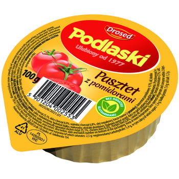 Pasztet Podlaski Z Pomidorami 100G M&C