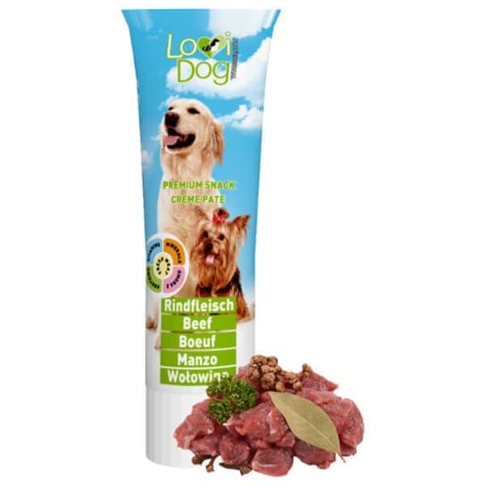 Pasztet z wołowiny dla psa LOVIPET LoviDog, 90 g LoviPet