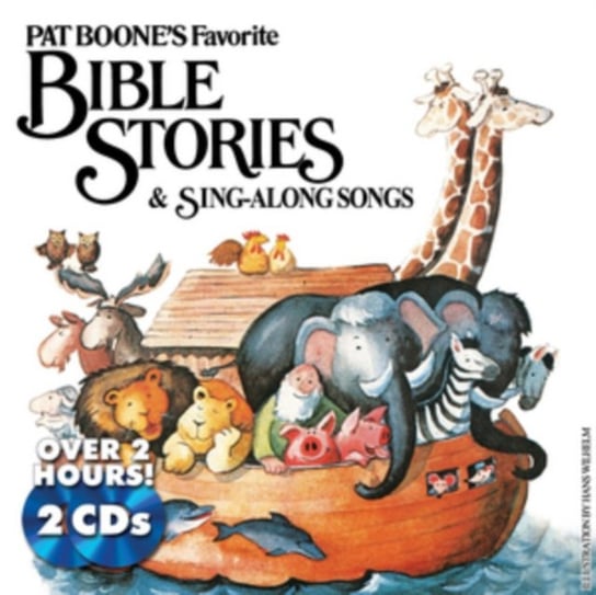 Pat Boone's Favourite Bible Stories & Sing-along Songs Pat Boone