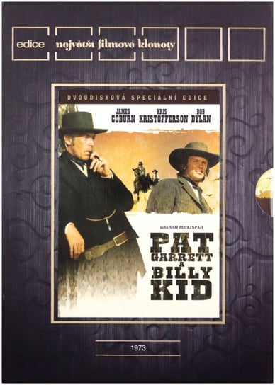 Pat Garrett i Billy Kid Peckinpah Sam