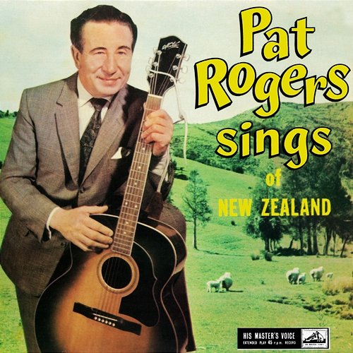 Pat Rogers Sings Of New Zealand Pat Rogers