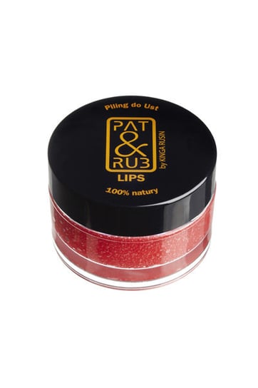 PAT&RUB by Kinga Rusin, Lips, peeling do ust różany, 30 ml PAT&RUB by Kinga Rusin