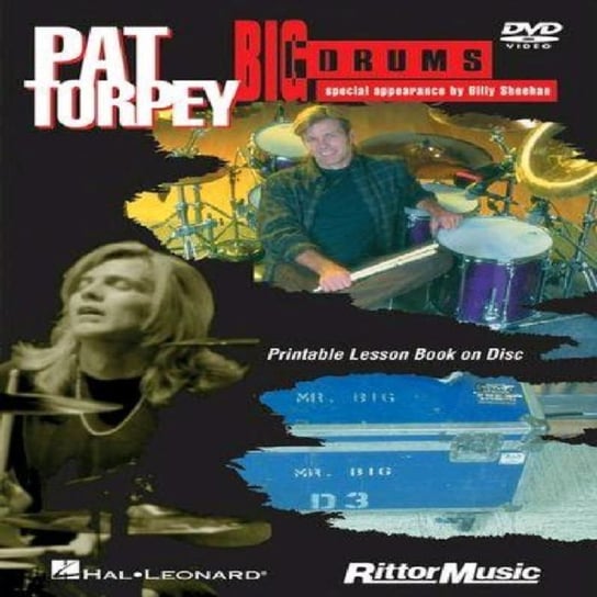 Pat Torpey: Big Drums (brak polskiej wersji językowej) Hudson Music