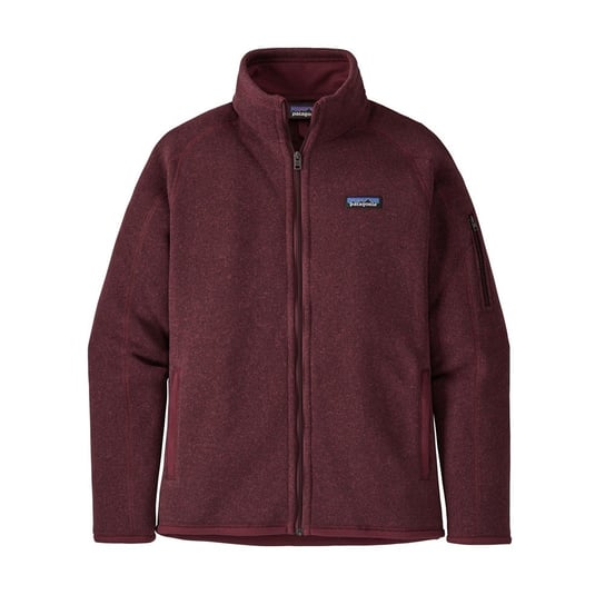 PATAGONIA Bluza sportowa damska BETTER SWEATER FLEECE JACKET-S-Czarny Patagonia