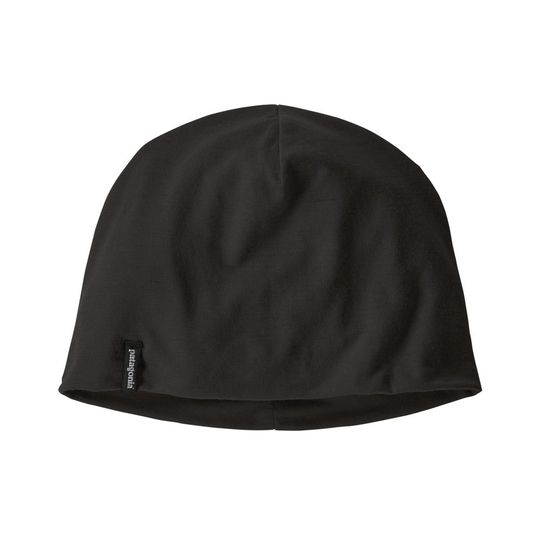 Patagonia Czapka Overlook Merino Wool Liner Beanie Black - Patagonia ...