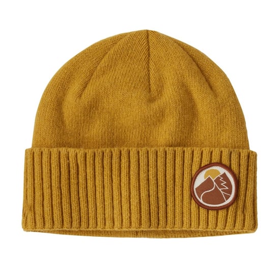 Patagonia Czapka Zimowa Brodeo Beanie Slow Going Patch: Cabin Gold Patagonia