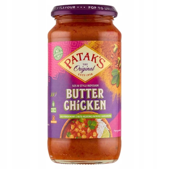 Patak's Butter Chicken Sos pomidorowy 450 g Inna marka