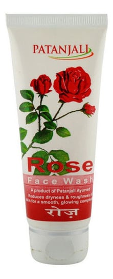 Patanjali Żel do mycia twarzy Róża 60g Patanjali