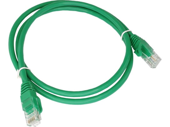 Patch-cord U/UTP kat.6 PVC 5.0m zielony ALANTEC  - ALANTEC Zamiennik/inny