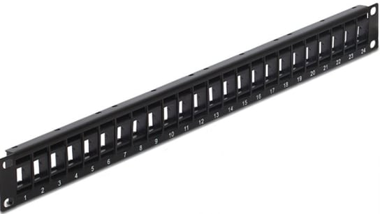 Patch panel DELOCK 43340, 24 porty Delock