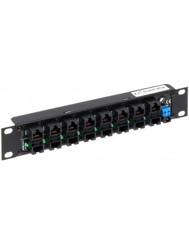 PATCH PANEL POE-8/R10 Delta