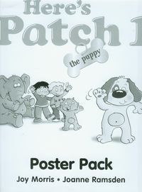 Patch the Puppy 1. Poster pack plakaty Morris Joy, Ramsden Joanne