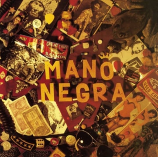 Patchanka, płyta winylowa Mano Negra