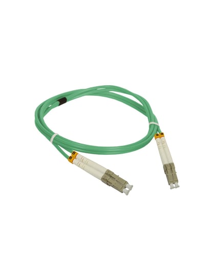 Patchcord CobiCabling LC-LC, 50/125 μm duplex, wielomodowy OM3, 5,0m inna (Inny)