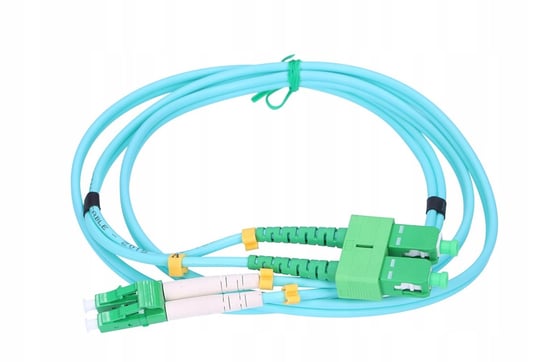 Patchcord Extralink SC/APC-LC/APC Wielomodowy 2m Extralink