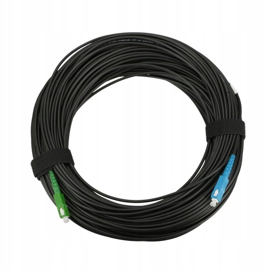 Patchcord Extralink SC/APC-SC/UPC Okrągły 50m Extralink